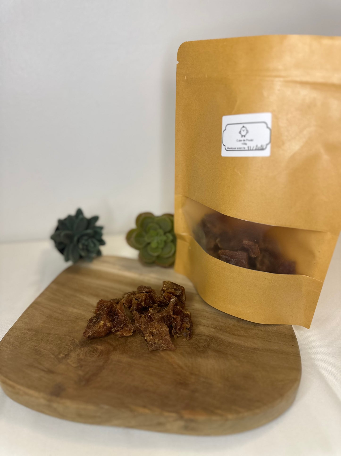 Cubes De Poulet- Pour Chien & Chat