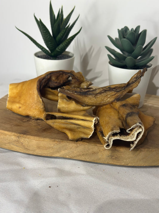 Peau de cerf roulée