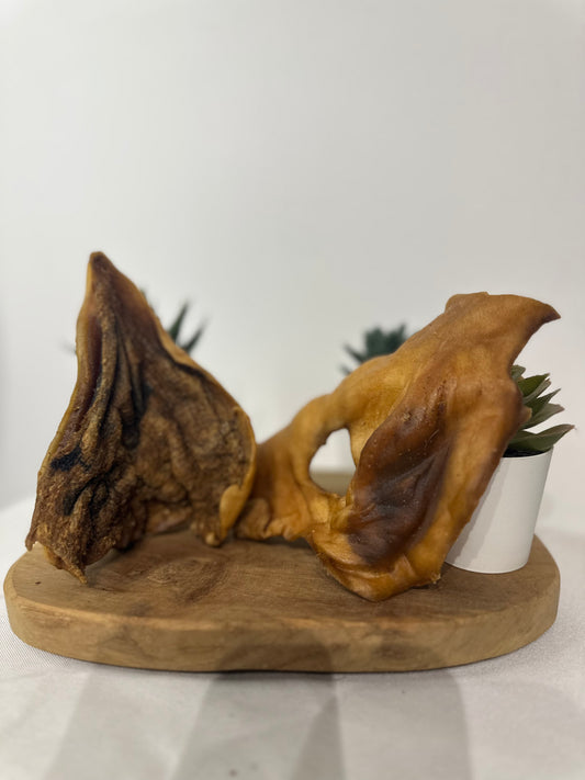 Plaque de peau de bœuf